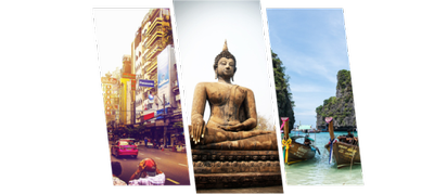 Thailand landscape - Start your remote life with the Destination Thailand Visa (DTV)